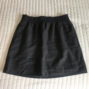 JCrew Wool-Blend Sidewalk Skirt